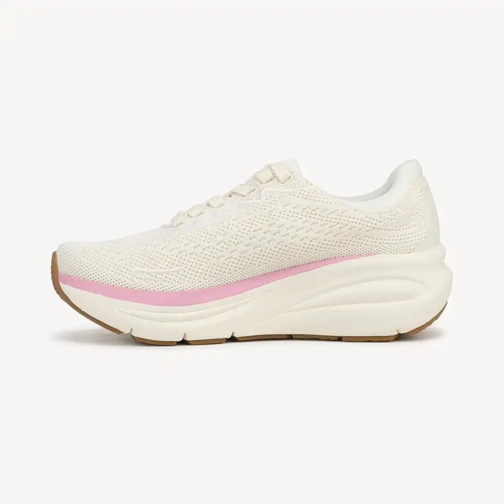 Women's Walk Longer Knit Lace Up Sneaker