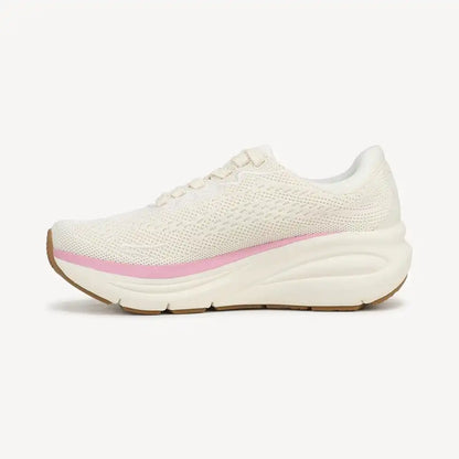 Women's Walk Longer Knit Lace Up Sneaker