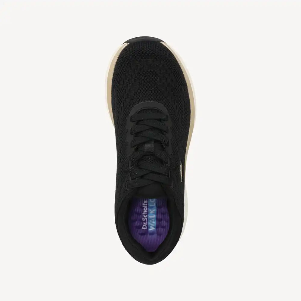 Women's Walk Longer Knit Lace Up Sneaker