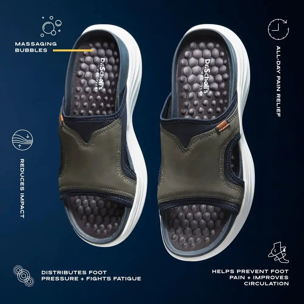 Men's Feel Energy Recovery Slide Sandal
