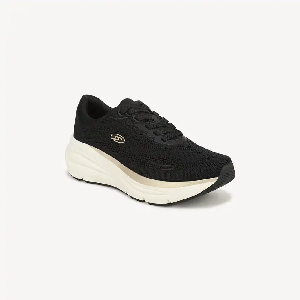 Women's Walk Longer Knit Lace Up Sneaker