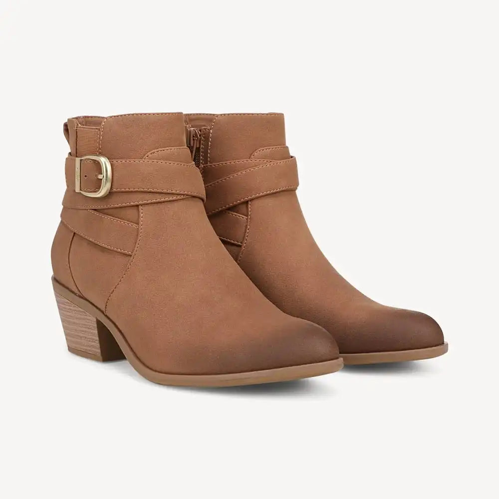 Women's Collins Block Heel Short Boot