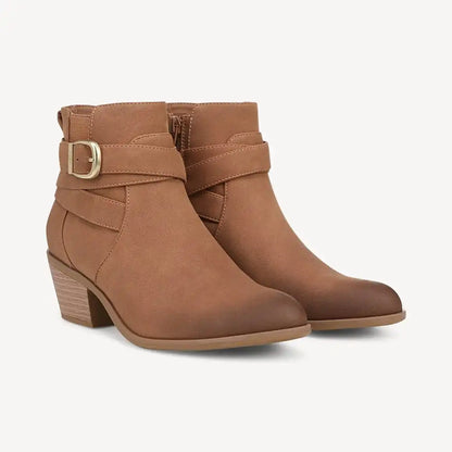 Women's Collins Block Heel Short Boot