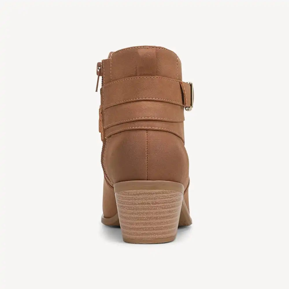 Women's Collins Block Heel Short Boot