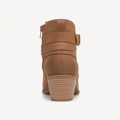 Women's Collins Block Heel Short Boot