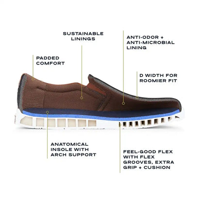 Men's Madison Slip On Sneaker