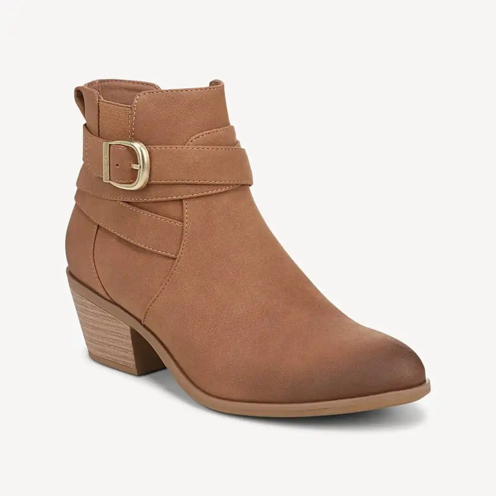 Women's Collins Block Heel Short Boot