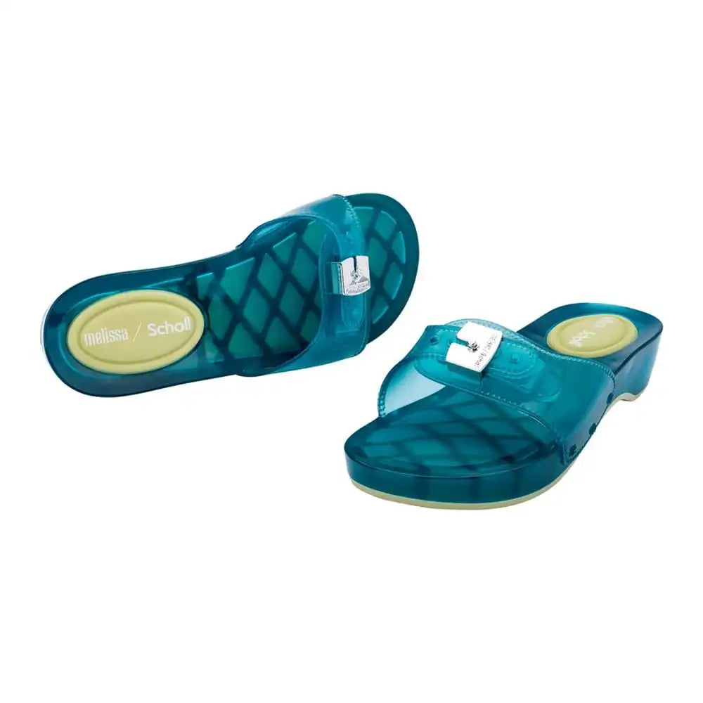 Women's Melissa x Scholl Pescura Jelly Slide Sandal