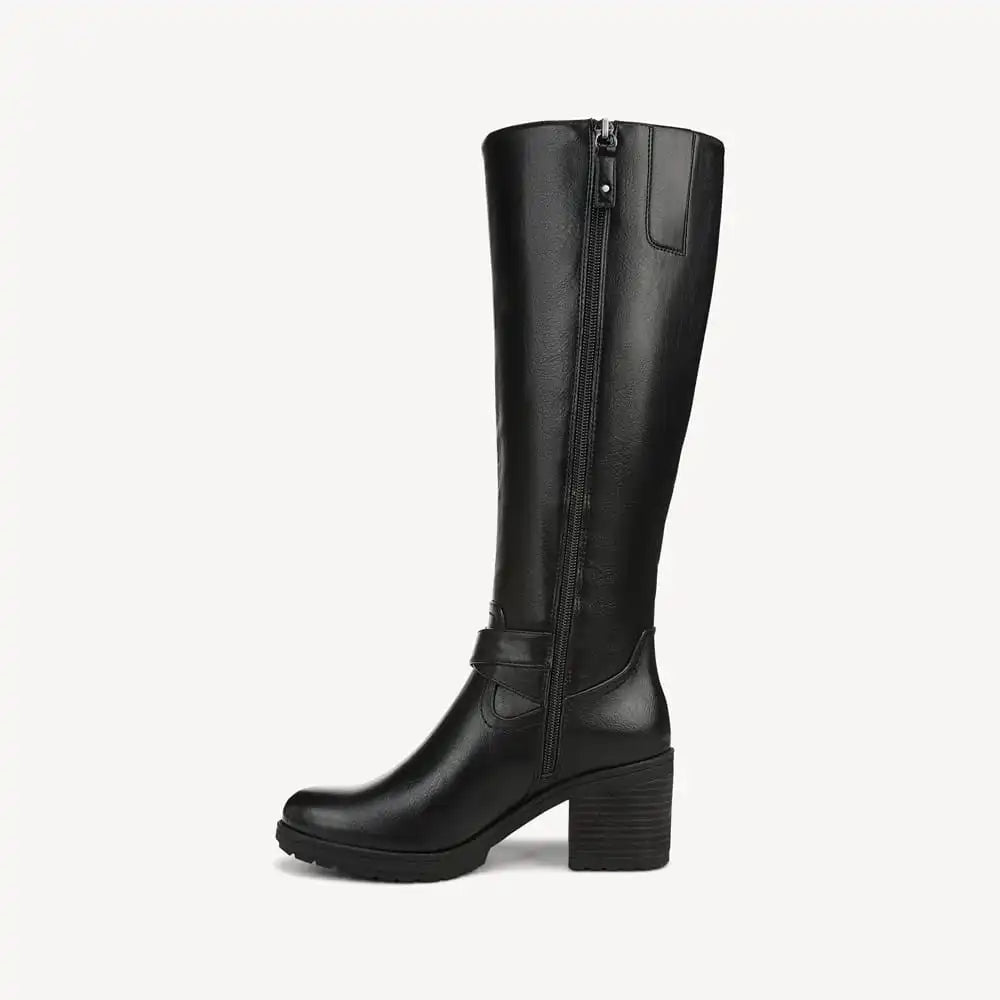 Women's Prairie Block Heel Knee High Boot