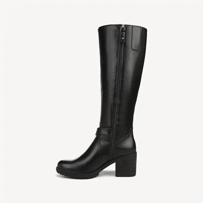 Women's Prairie Block Heel Knee High Boot