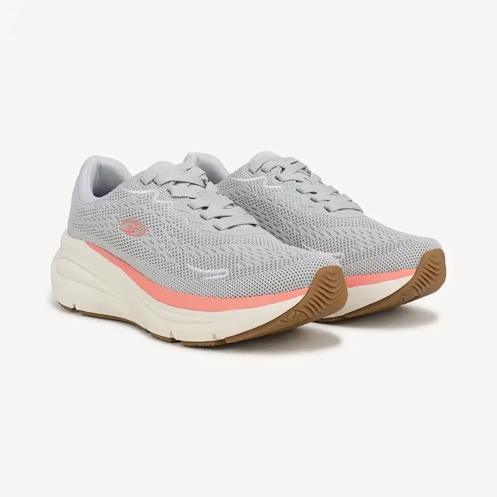 Women's Walk Longer Knit Lace Up Sneaker