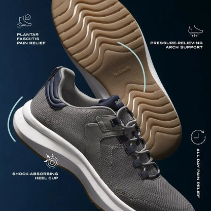Men's Feel Relief Plantar Fasciitis Slip On Sneaker