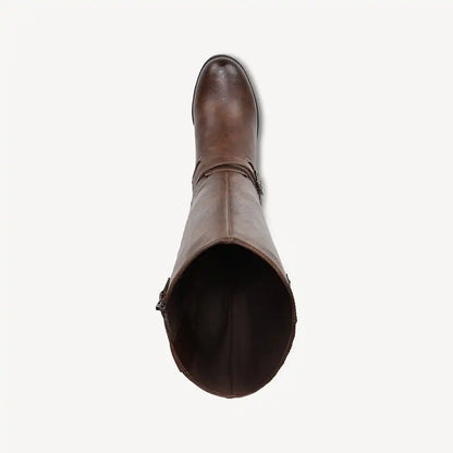 Women's Prairie Block Heel Knee High Boot