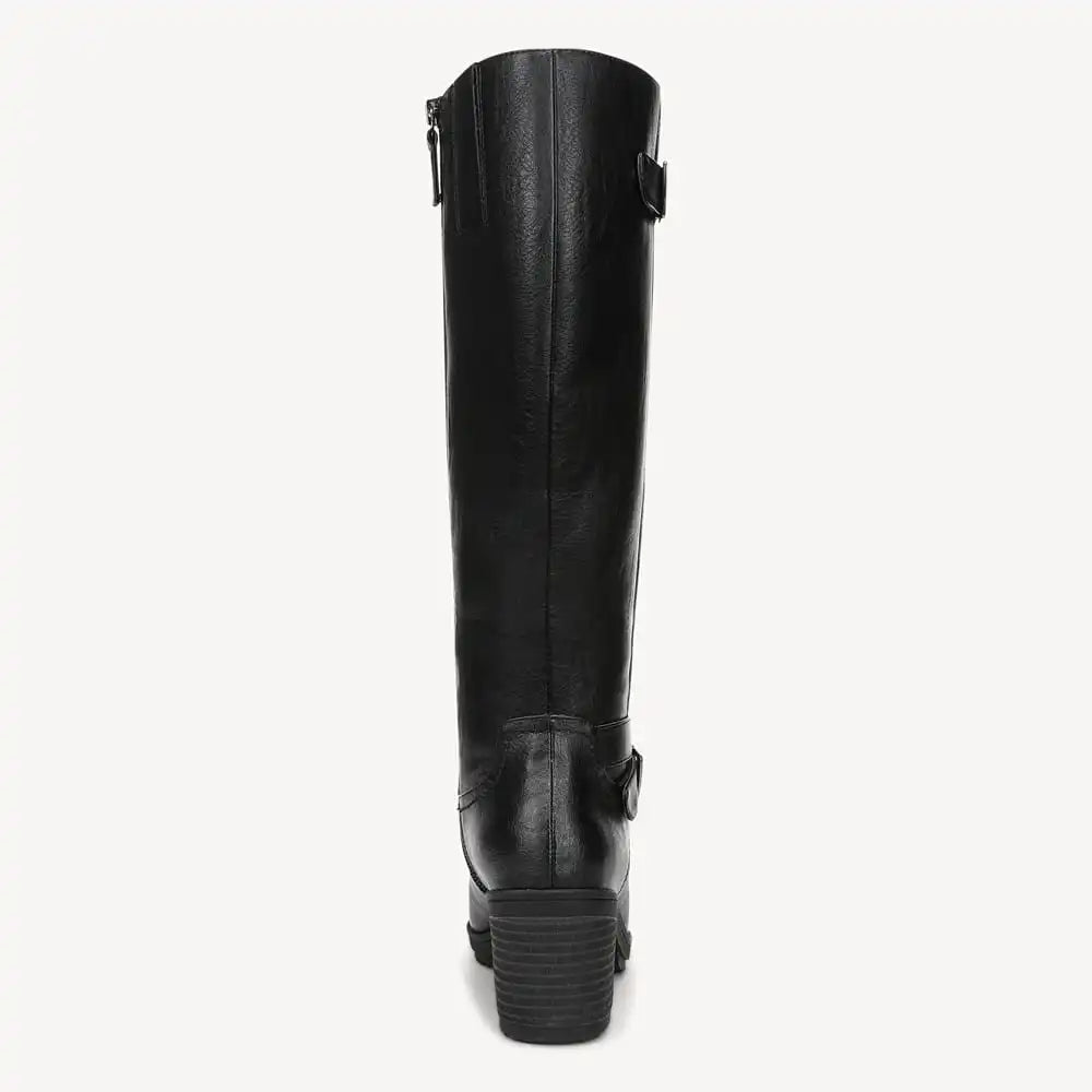 Women's Prairie Wide Calf Block Heel Knee High Boot
