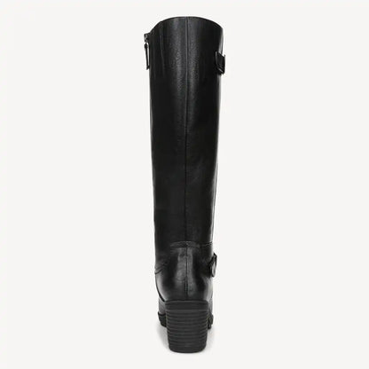Women's Prairie Wide Calf Block Heel Knee High Boot