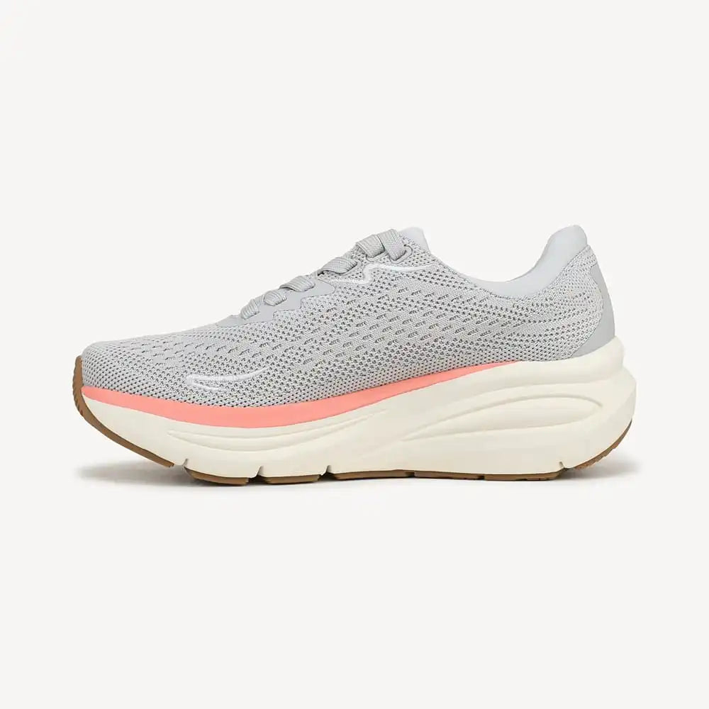 Women's Walk Longer Knit Lace Up Sneaker