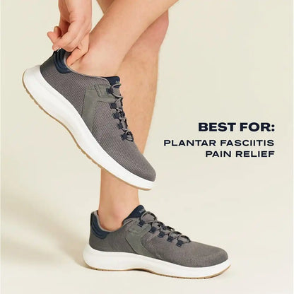 Men's Feel Relief Plantar Fasciitis Slip On Sneaker