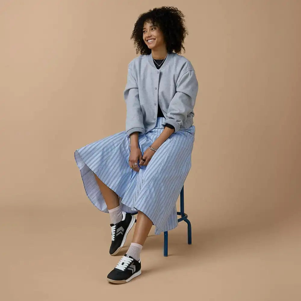 Women's Throwback Retro Sneaker