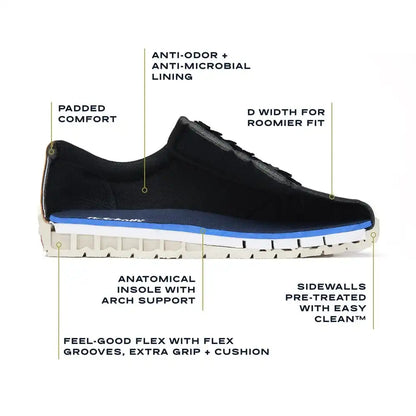 Men's Time Off Lace Up Sneaker