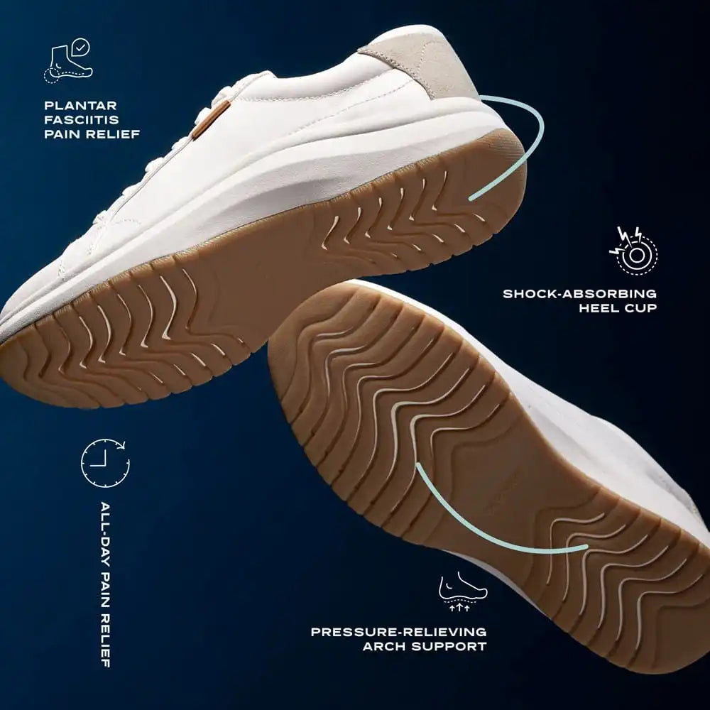 Women's Feel Good Plantar Fasciitis Lace Up Sneaker