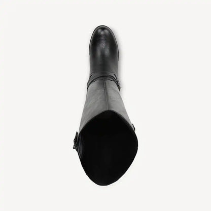 Women's Prairie Wide Calf Block Heel Knee High Boot