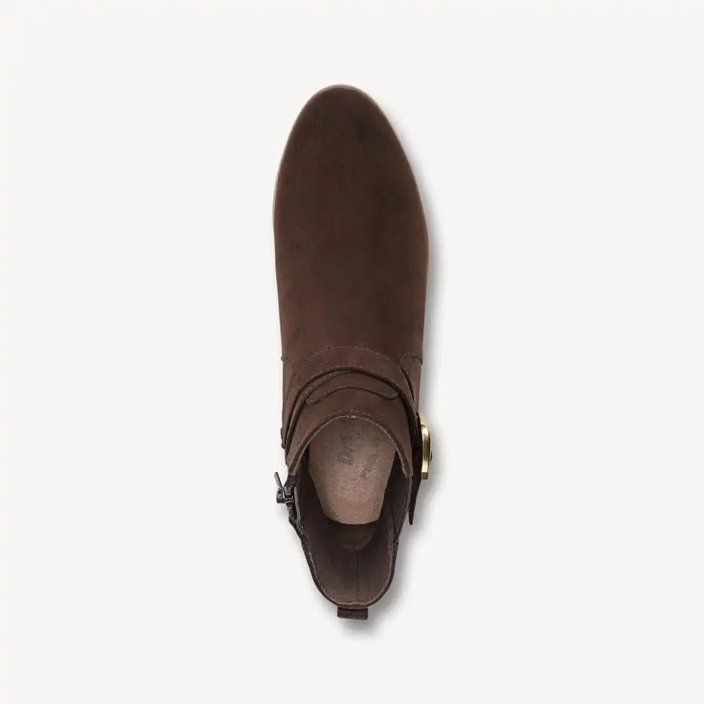 Women's Collins Block Heel Short Boot