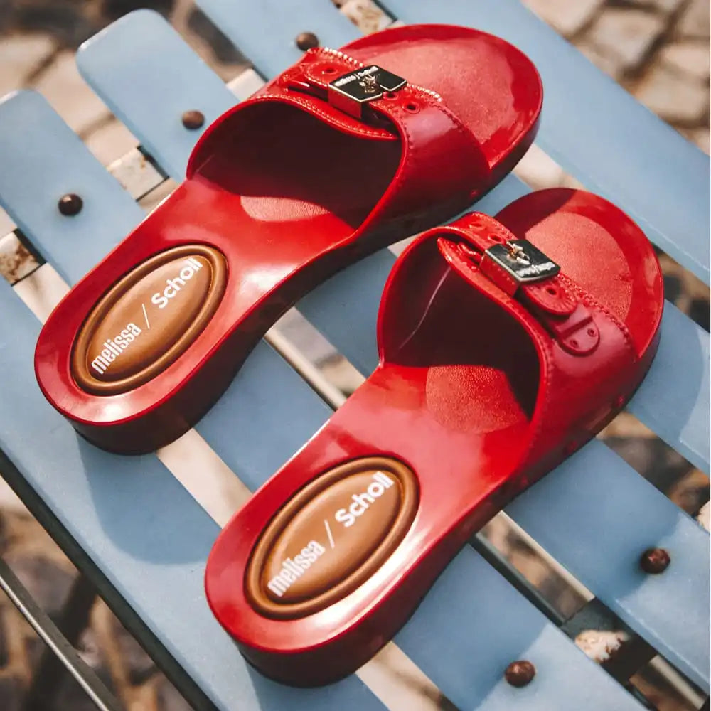 Women's Melissa x Scholl Pescura Jelly Slide Sandal