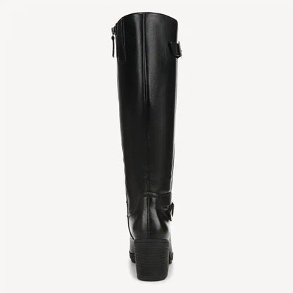 Women's Prairie Block Heel Knee High Boot