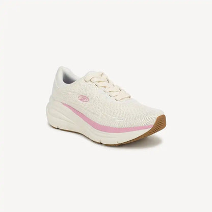 Women's Walk Longer Knit Lace Up Sneaker