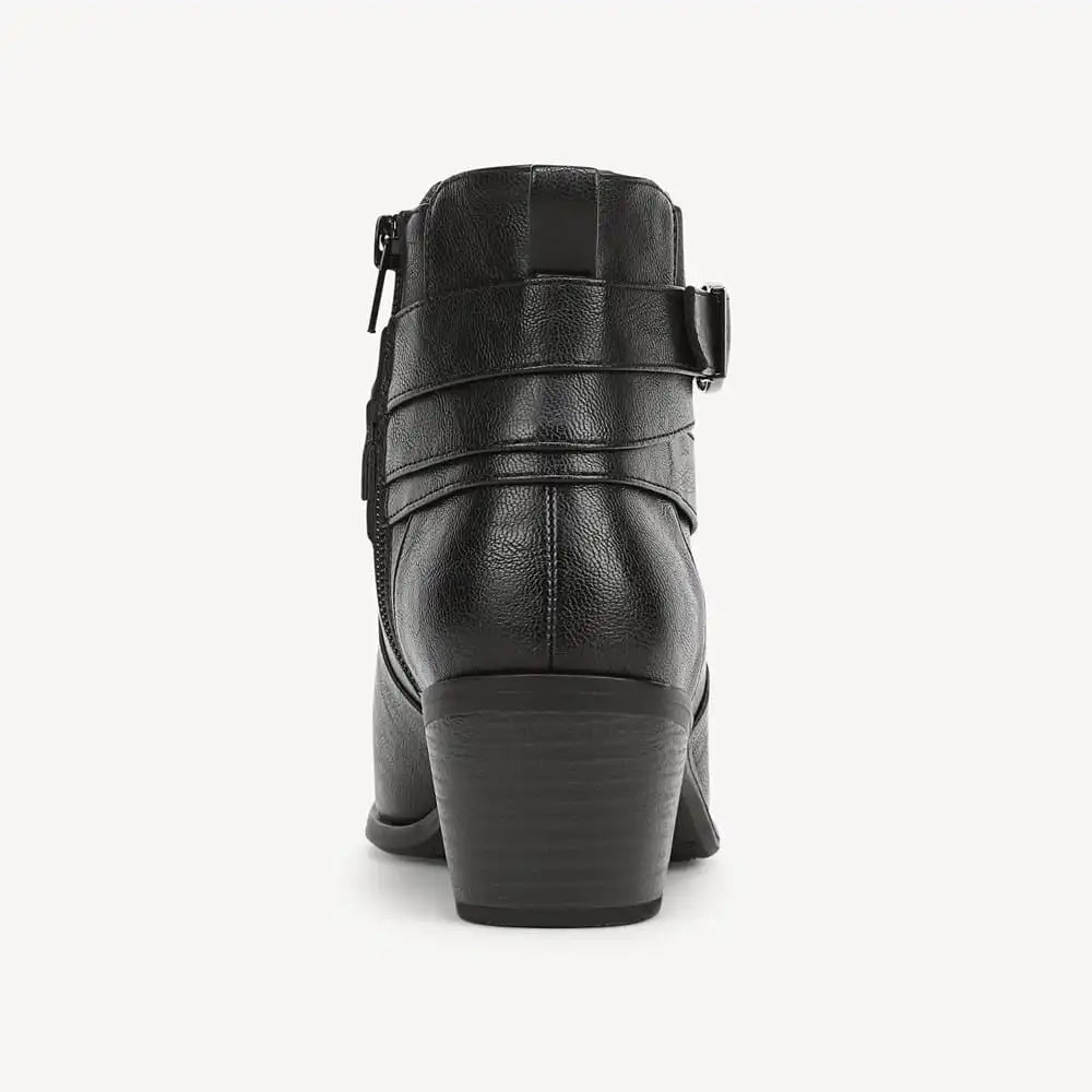 Women's Collins Block Heel Short Boot