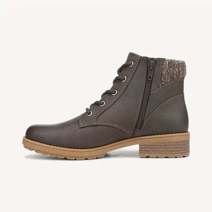 Women's Daphne Lace Up Short Boot