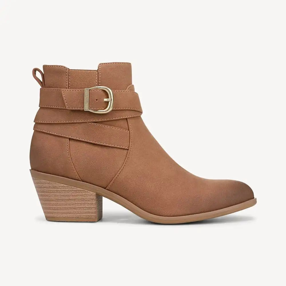 Women's Collins Block Heel Short Boot