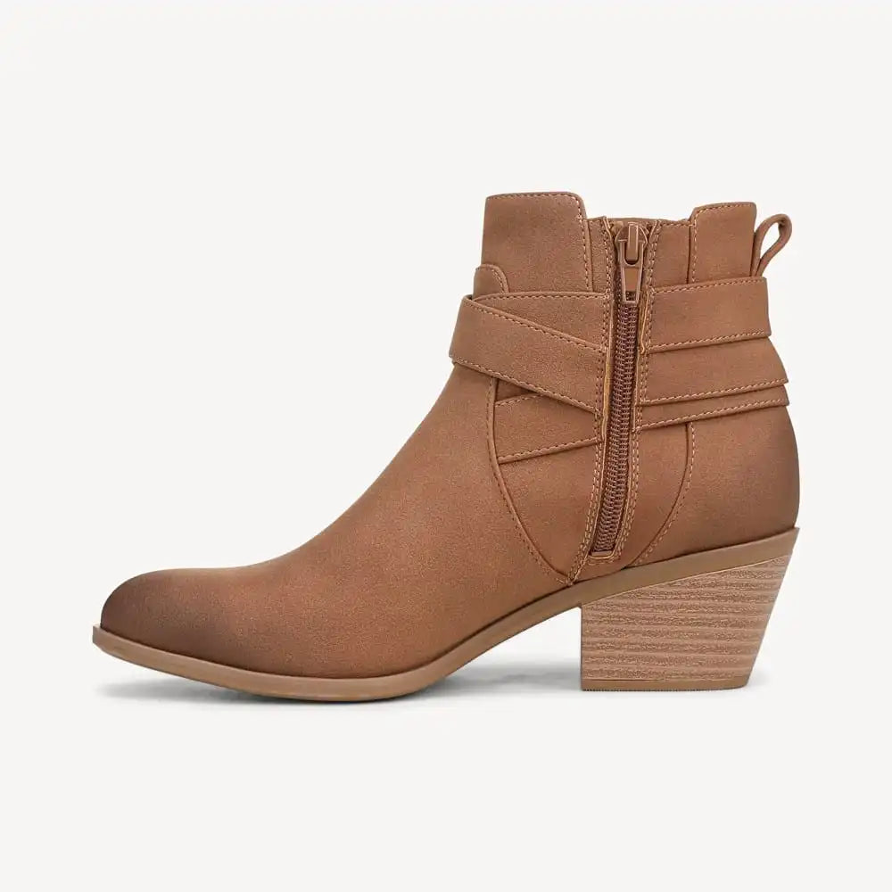 Women's Collins Block Heel Short Boot