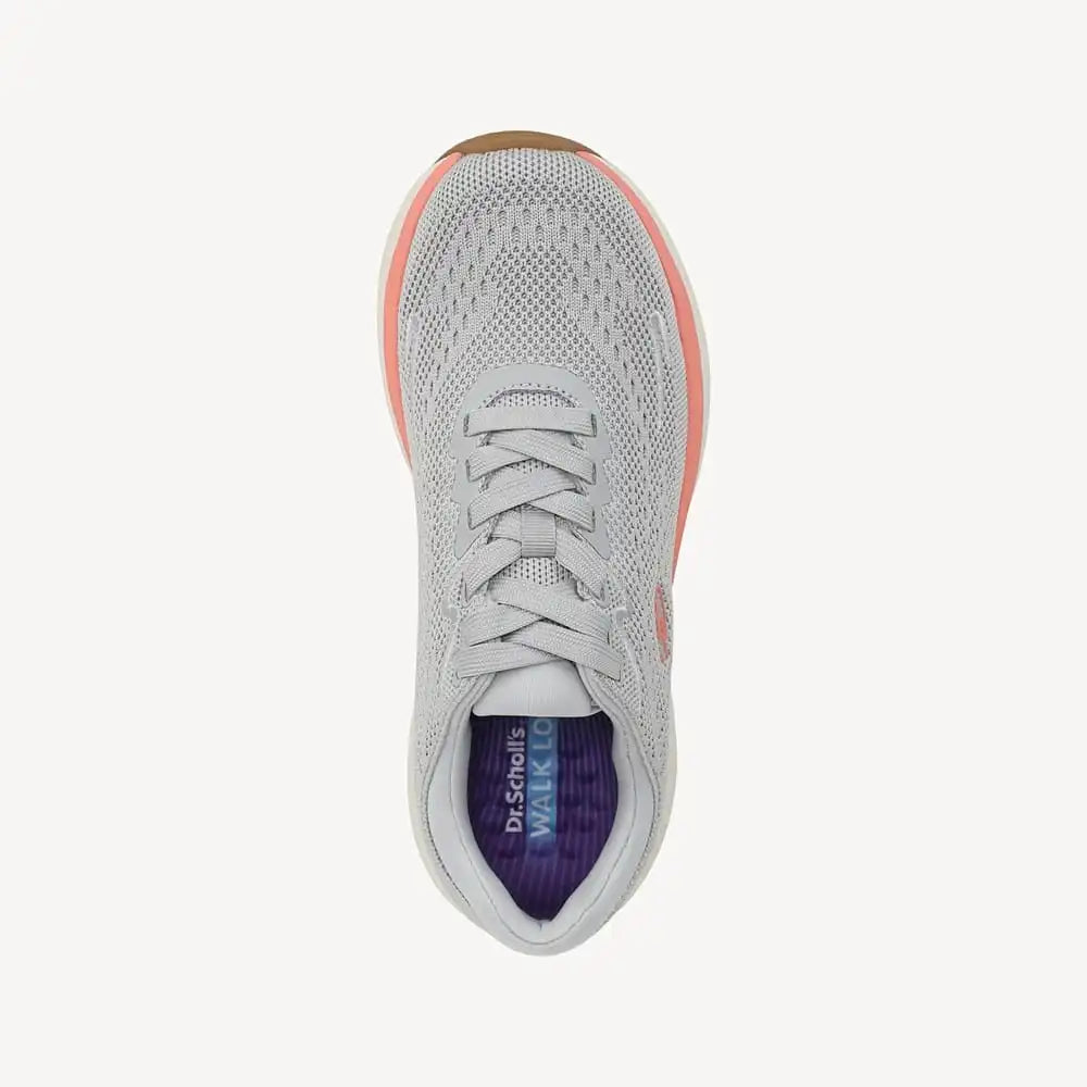 Women's Walk Longer Knit Lace Up Sneaker