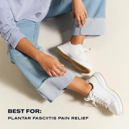 Women's Feel Good Plantar Fasciitis Lace Up Sneaker