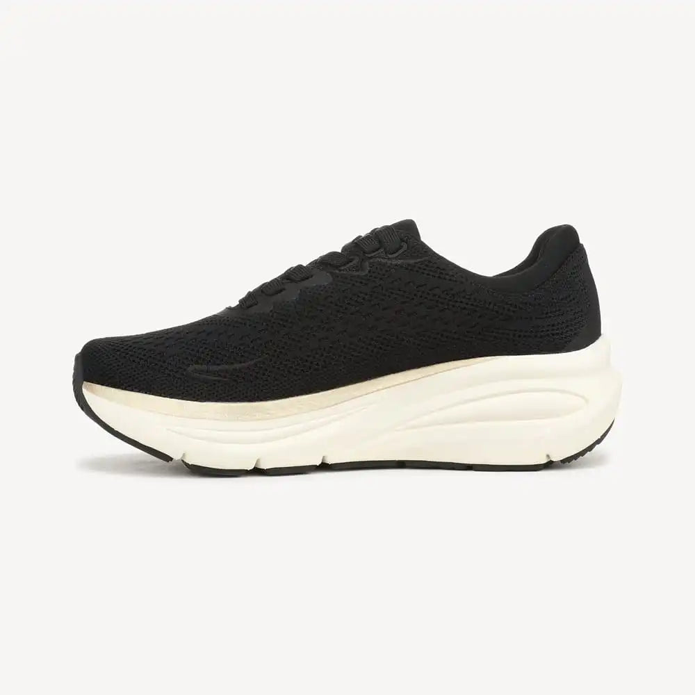 Women's Walk Longer Knit Lace Up Sneaker