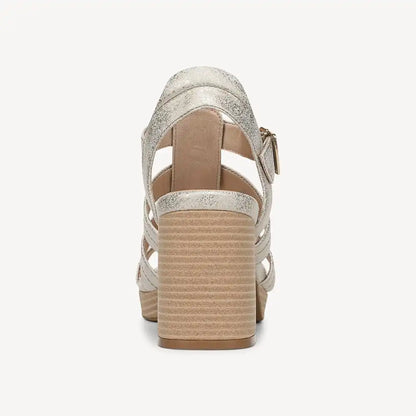 Women's Makayla Block Heel Sandal