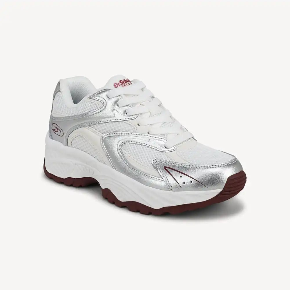Women's High Energy Lace Up Sneaker