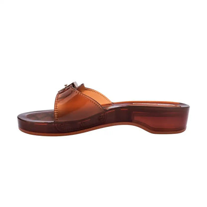 Women's Melissa x Scholl Pescura Jelly Slide Sandal