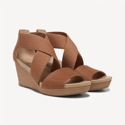 Women's Barton Band Wedge Sandal