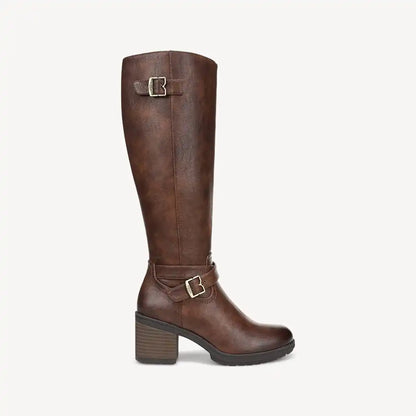 Women's Prairie Block Heel Knee High Boot
