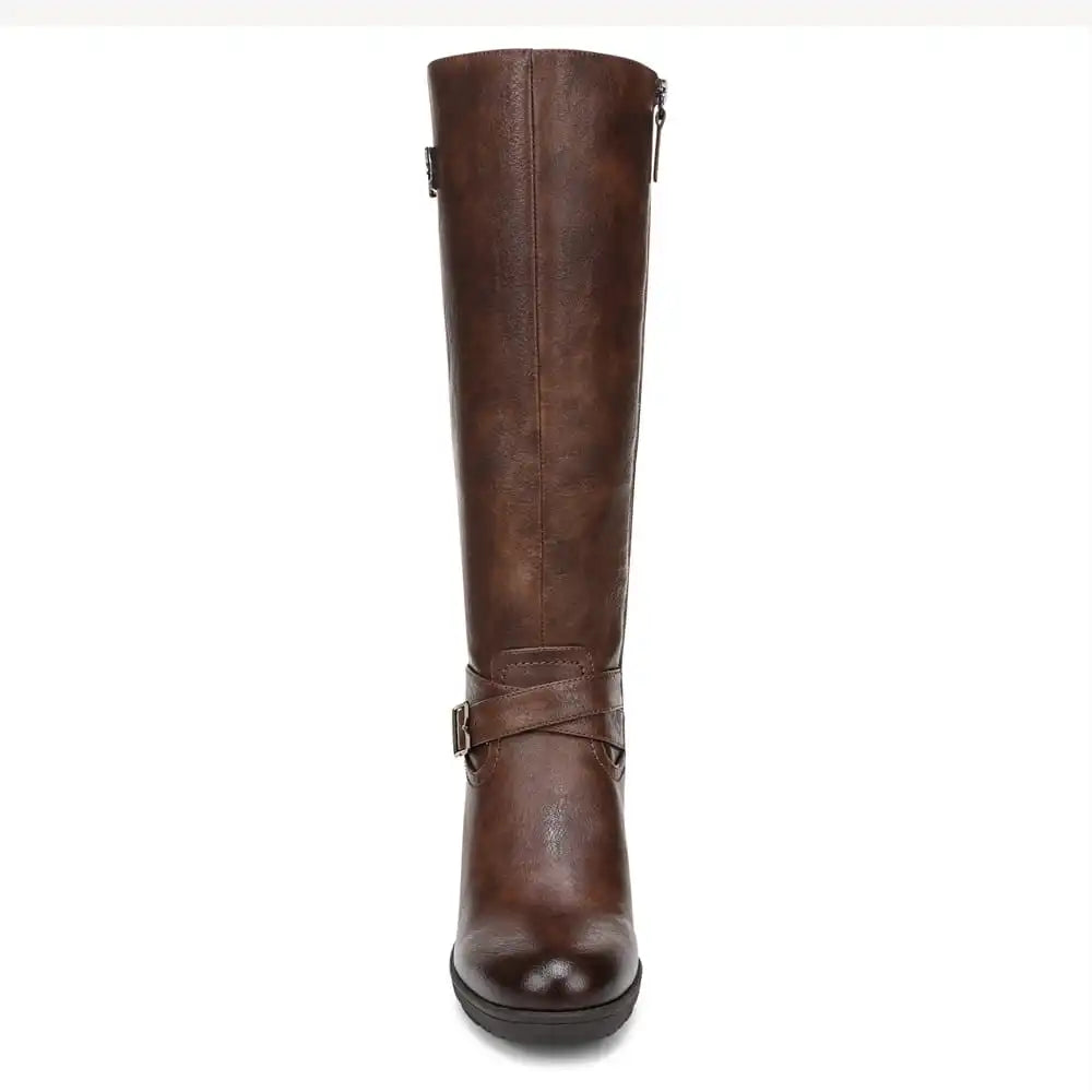 Women's Prairie Block Heel Knee High Boot