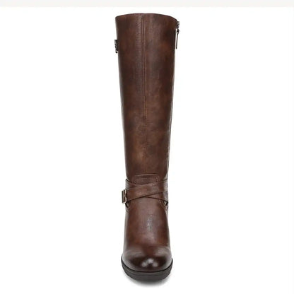 Women's Prairie Block Heel Knee High Boot