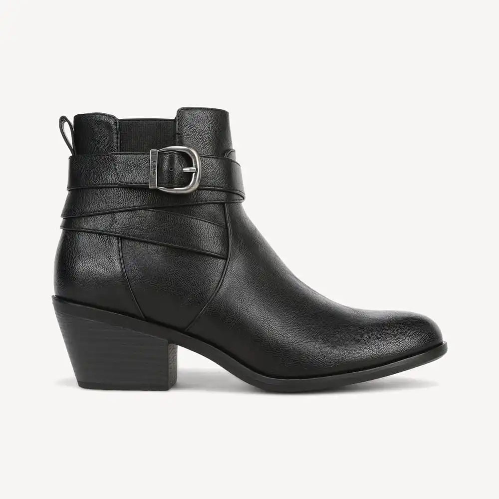 Women's Collins Block Heel Short Boot