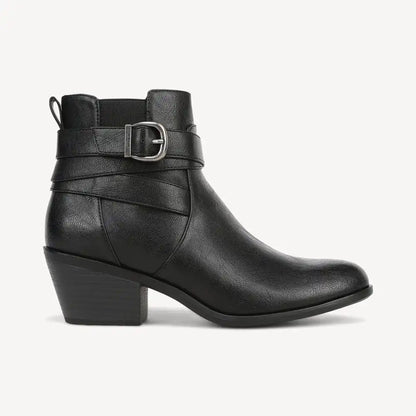 Women's Collins Block Heel Short Boot