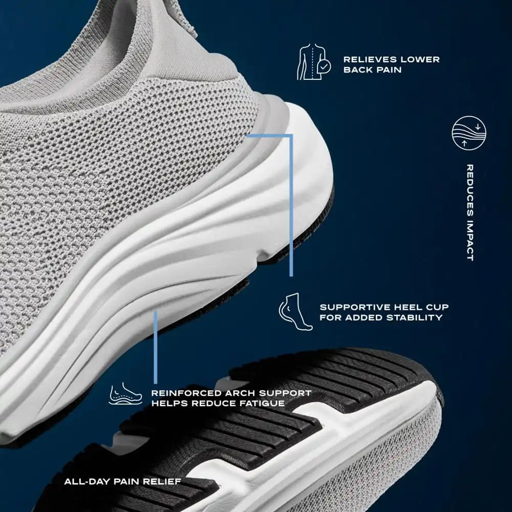 Women's Feel Support Lace Up Sneaker