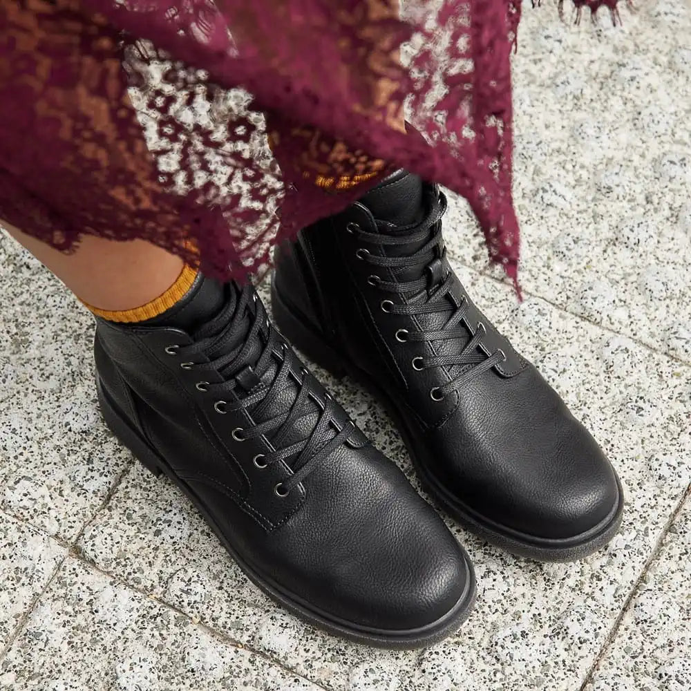 Women's Aviation Lace Up Boot