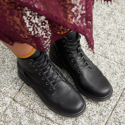 Women's Aviation Lace Up Boot