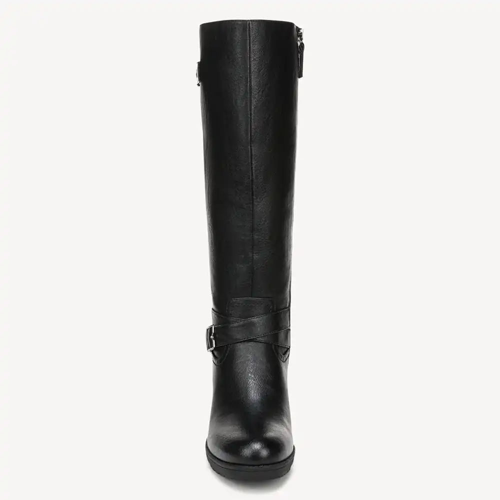 Women's Prairie Wide Calf Block Heel Knee High Boot