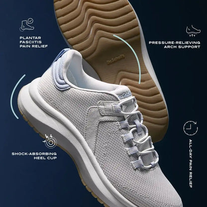 Women's Feel at Ease Plantar Fasciitis Slip On Sneaker